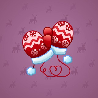 Snow Mittens #12868