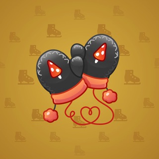 Snow Mittens #1608
