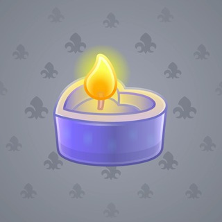 Love Candle #14593