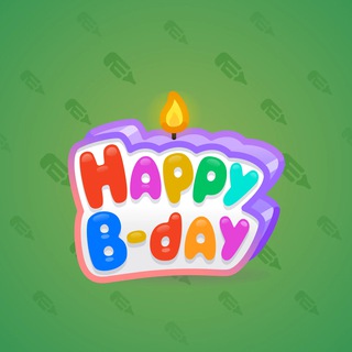 B-Day Candle #207201