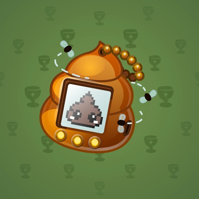 NFT-подарок Tama Gadget Poo Byte