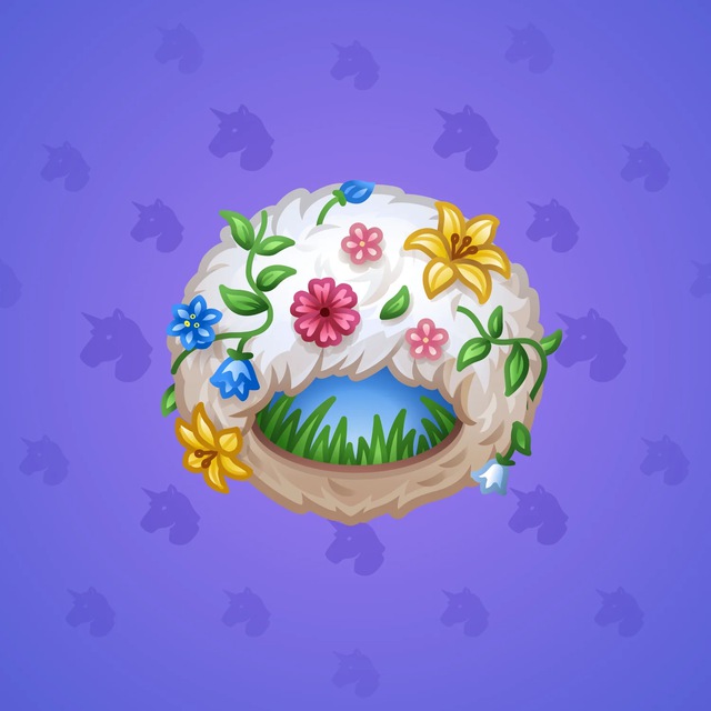 NFT-подарок Khabib’s Papakha Spring Flowers