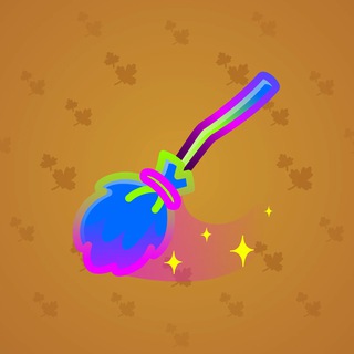 Flying Broom #3599