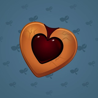 Cookie Heart #6523