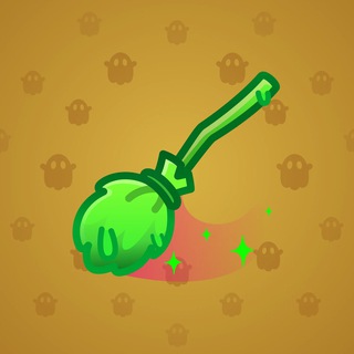 Flying Broom #20579