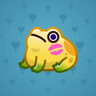 Kissed Frog #10222