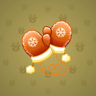 Snow Mittens #12556