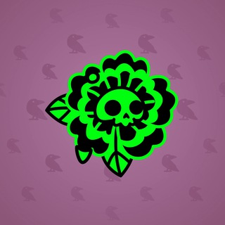Skull Flower #18853