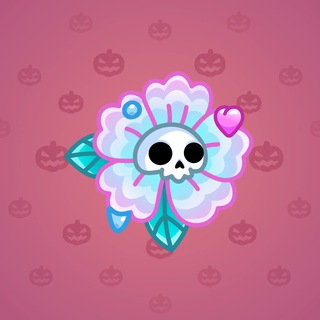 Skull Flower #20961