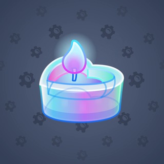 Love Candle #9268