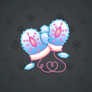 Snow Mittens #13632