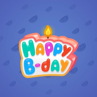 B-Day Candle #201994