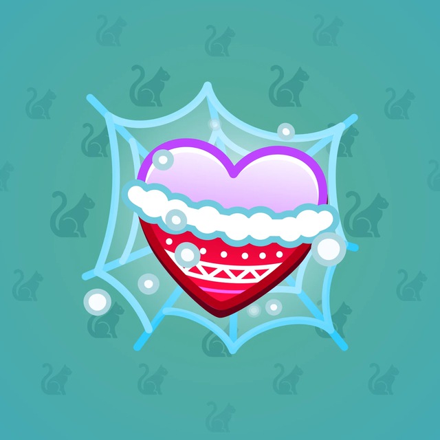 NFT-подарок Trapped Heart Cozy Season