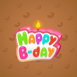 B-Day Candle #223646