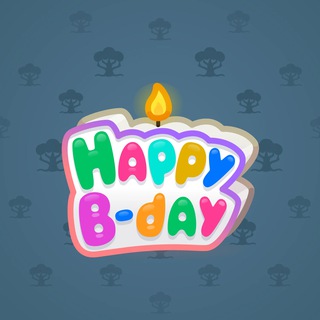 B-Day Candle #189583