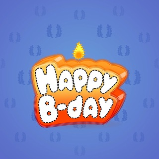 B-Day Candle #189462