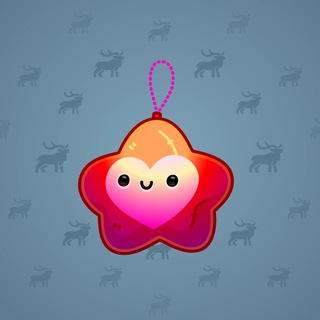 Hanging Star #17776