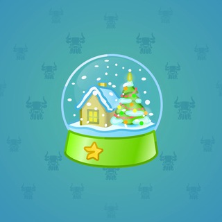 Snow Globe #24124