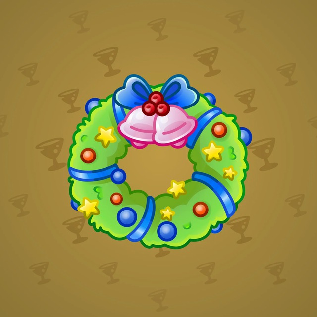NFT-подарок Winter Wreath Evergreen