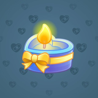 Love Candle #10094