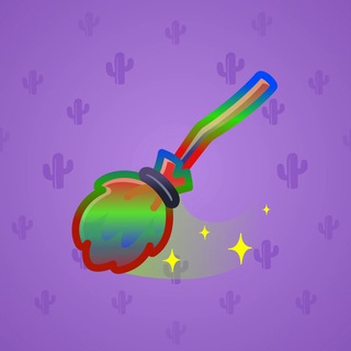 Flying Broom #16855