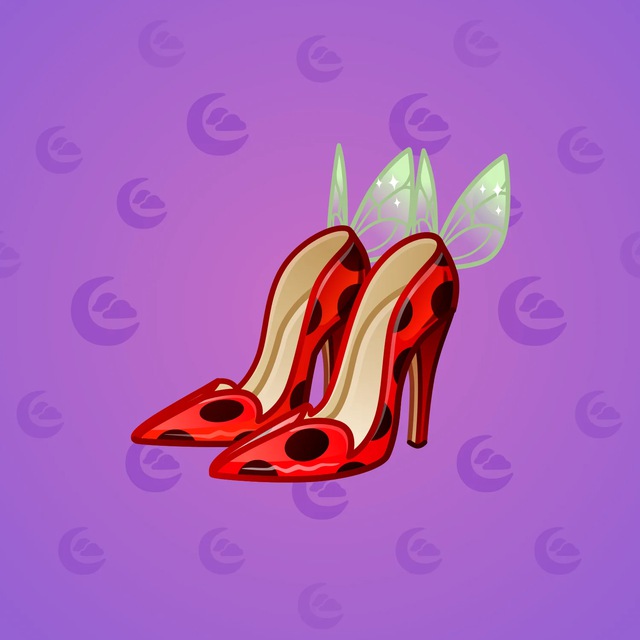 NFT-подарок Sky Stilettos Ladybug