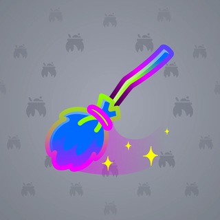 Flying Broom #14787