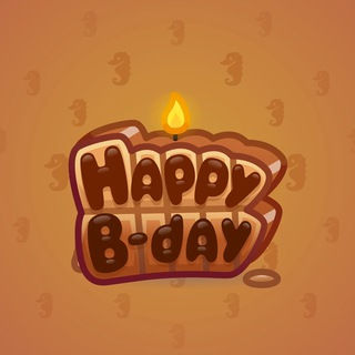 B-Day Candle #215021