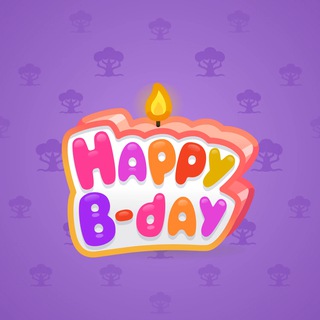 B-Day Candle #64419