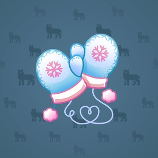 Snow Mittens #9534