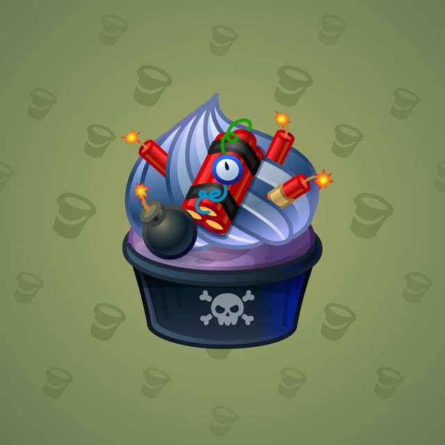 NFT-подарок Whip Cupcake Demoman