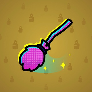 Flying Broom #8830