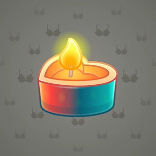 Love Candle #6648