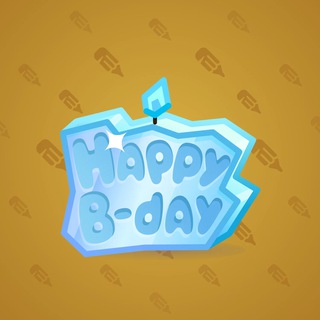 B-Day Candle #73565