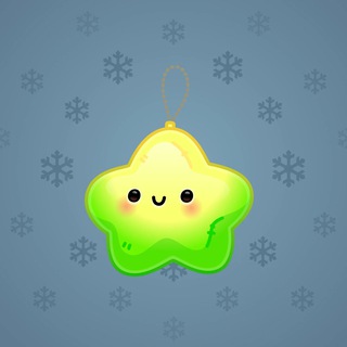 Hanging Star #2420