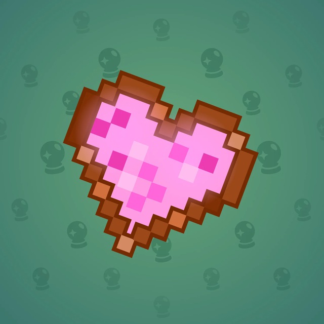 NFT-подарок Cookie Heart Pixel Beat