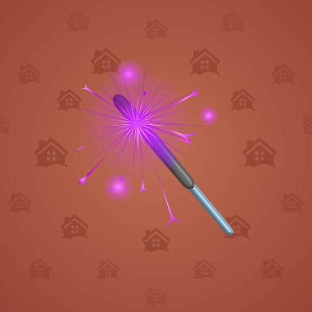 NFT-подарок Party Sparkler Neon Pink