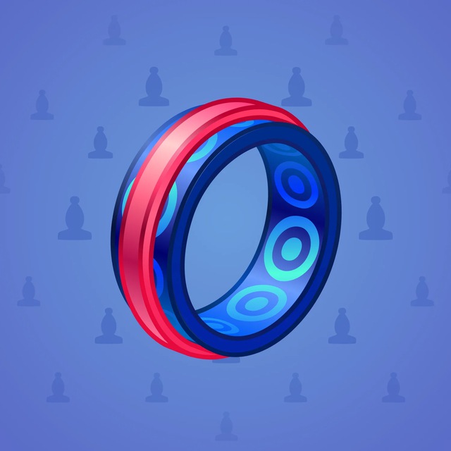 NFT-подарок Bonded Ring Neo Tribe