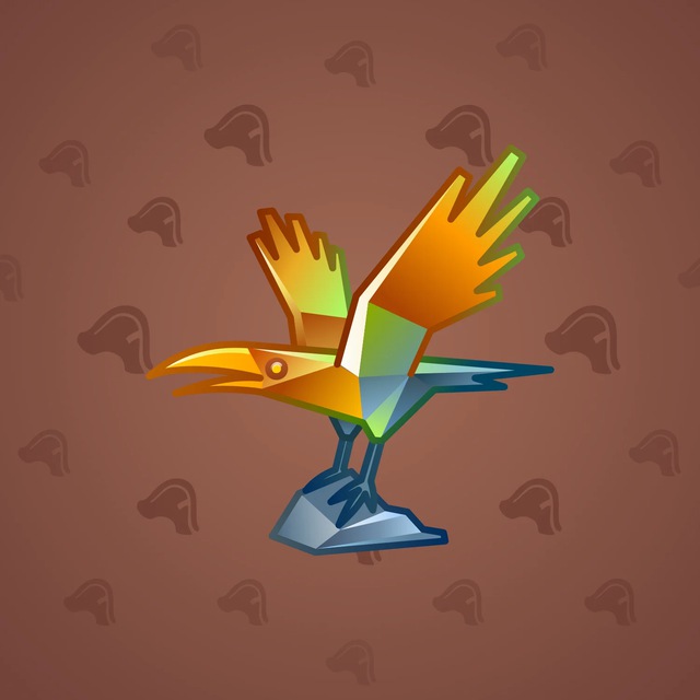 NFT-подарок Rare Bird Amber Toucan