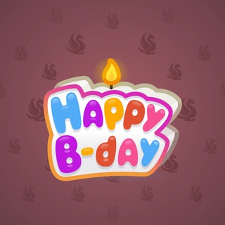 B-Day Candle #215122