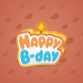 B-Day Candle #136200