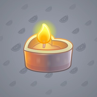 Love Candle #16932