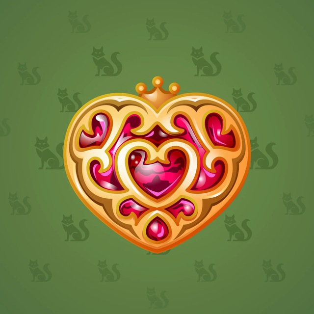 NFT-подарок Heart Locket Royal Heart