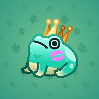 Kissed Frog #6486