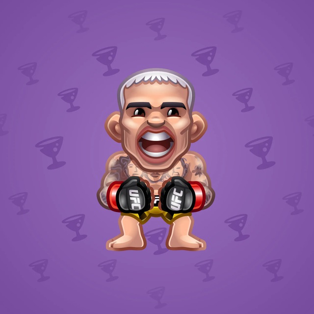NFT-подарок UFC Strike C. Oliveira