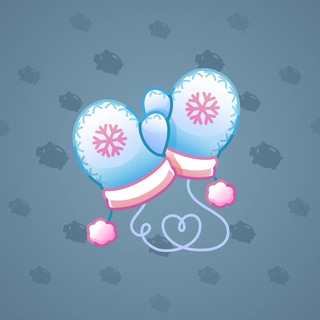 Snow Mittens #31364