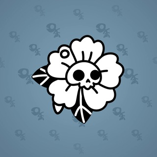 Skull Flower #2227