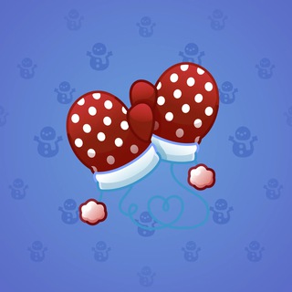 Snow Mittens #26269
