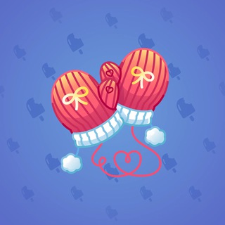 Snow Mittens #20636