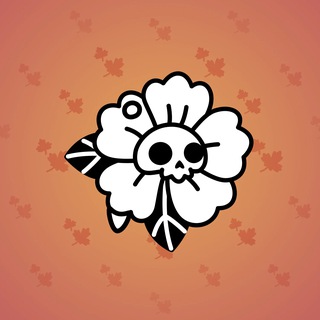 Skull Flower #102